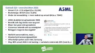 Aandelen ASML flink lager: alles wat je moet weten