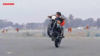 cb Honda hornat 160r stunt video