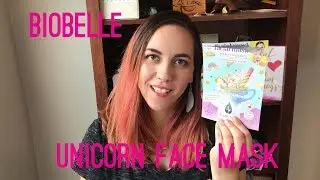 BioBelle Unicorn Glow Facial Mask...a truly magical expedience?