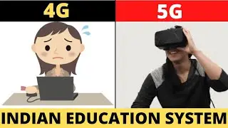 5G Technology In Indian Education System | HINDI