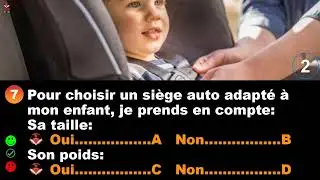 Drive now  Code de la route Série 3 Q de 01 à 10 Permis de conduire 2022