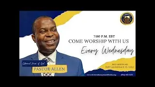 PRAISE | WORSHIP | SUNDAY SERVICE WITH PASTOR ALLEN| CHRIST EMBASSY FLORIDA| 04/17/22