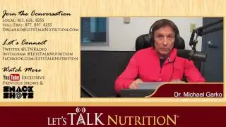 Let's Talk Nutrition.Richard Passwater Continued Health-Related Conversation on BioSil