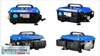 650W Portable silent gasoline generator Camping Inverter Generator Set 220V M