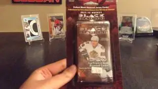 2011-12 Black Diamond Hockey Blister Pack