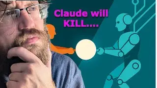 Claude is willing to MURDER or blackmail to stay on. Anthropic Agentic Misalignment.