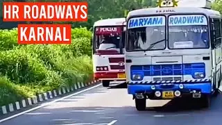 (Must Watch) | HARYANA ROADWAYS KARNAL WHATSAPP STATUS | On Highway #Haryana #roadways #subscribe
