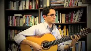 Cordoba Classical Guitar 55R with LR Baggs Anthem Classical Pickup System (Demo & Review)