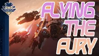 Star Citizen 3.19 - Flying the Mirai Fury!