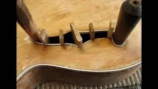Lignatone Jazz Guitar Repair