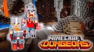 ДРУГ ВСЕГДА ПРИДЁТ НА ПОМОЩЬ В МАЙНКРАФТЕ! ▶️ ЭПИЧЕСКОЕ ПРОХОЖДЕНИЕ MINECRAFT DUNGEONS