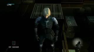 A Dab of Metal Gear Solid 2: Sons of Liberty