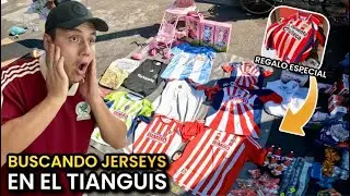 🚨FUI A BUSCAR JERSEYS a UN TIANGUIS y *ME REGALARON* un JERSEY RETRO de $3000