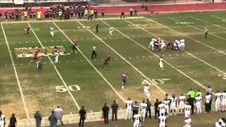 Nassau Community College Lions Football Season Highlights 2014