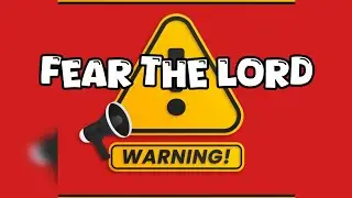 This Is A Warning To Jake To Fear The LORD