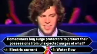 Who Wants to Be a Millionaire? (USA) - Chase Sampson's Epic Failure