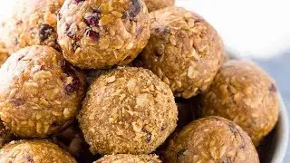 No Bake Energy Bites