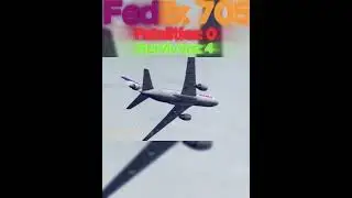 It's just 3 normal flights... I VASP 375, FedEx 705 & Korean 5212 I #vasp #emergency #korean #viral
