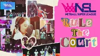 Rule The Court - Dinda Dania (Lagu Rasmi NSL)