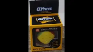 Qiyi 3cm Keychain Bun Cube Unboxing