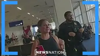 New video shows moments after &lsquo;not real&rsquo; passenger meltdown | NewsNation Now
