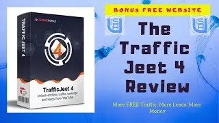 Traffic Jeet 4 Review - Demo and FREE Bonus