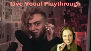 LORNA SHORE One Take Vocal Playthrough Reaction