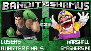Bandit Vs. Shamus - Winners Quarter Final