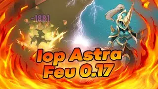 Présentation d'un build Iop Astramantis Feu ! Il saute partout ! Waven 0.17