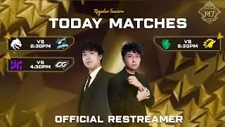 [ Official Restream ] M7 - Swiss Stage Day 7| Duo Analysis Kid & Naomi