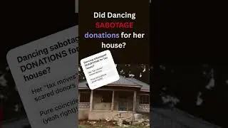 Davy Jnr&rsquo;s Dancing Grandma SABOTAGES donations. #davyjnr #shorts