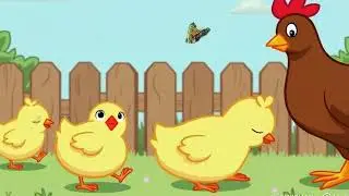 The Brave Little Chick 🐣 | Kids Moral Story | Animated Stories