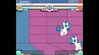 Fighting is Magic: Aurora 1.10.0.0 - New Vinyl Blocking Sprites [OLD]