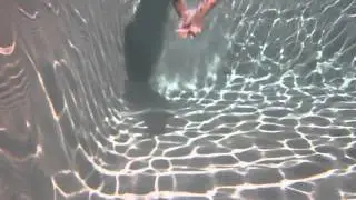 Trina Mason diving towards you