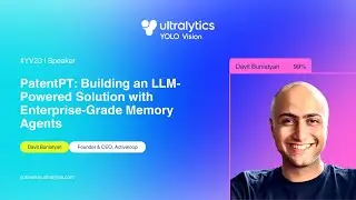 YOLO VISION 2023 | PatentPT: Building an LLM-Powered Solution with Enterprise-Grade Memory Agents