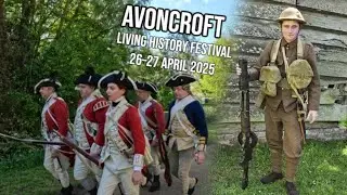 Epic Reenactment Moments | Avon Croft International Living History Festival 2025