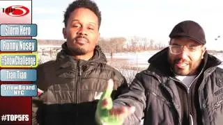 5 Biggest Moments from Winter Storm Jonas - Top 5 (#Top5FS)