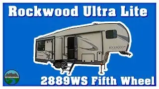 2020 Rockwood Ultra Lite 2889WS Fifth Wheel || FullTime RVers