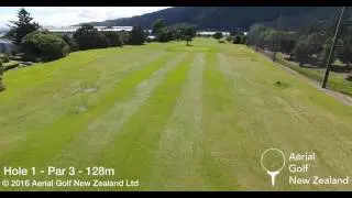 Hole 1 - Golf Warehouse