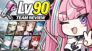 ULTIMATE SHOWCASE!! YVONNE Gameplay with 7 Different Teams & Rotation Guide in Arknights:Endfield