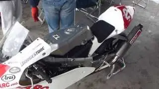 GP-mono HP250エンジンON　スポーツランドSUGOにて その1