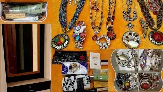 Small dressing table organization in Tamil / Dressing Table Organizing ideas and tips / Organization