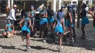 Leg Work Xhosa Traditional Dance..JUST WATCH!