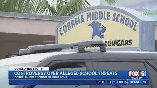 Controversy Stirs Over Alleged School Threats