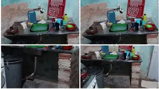 Cozinha Transformada Com Restos de Guarda Roupas e Gavetas Fiz Para Para Uma Seguidora em Pernambuco
