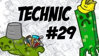 Tekkit - Episode 29 - Block Breakers and Automatic Cobble Generators