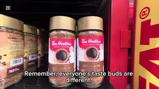 Tim Hortons Colombian Coffee #timhortons #colombiancoffee