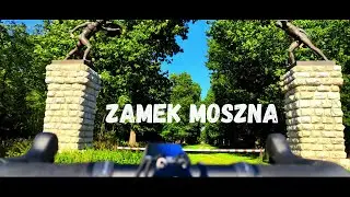 3 razy TAK - bajkowa pogoda, trasa i zamek - zamek w Mosznej