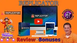 REPLICATOR Review 🎁AMAZING REPLICATOR BONUSES!!🎁