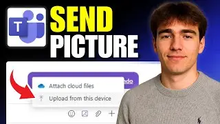 How to Send Pictures on Microsoft Teams on Computer (Tutorial 2026)